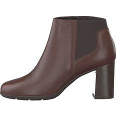 Geox Ankelboots Geox New Annya Brown Brun