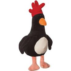 Aurora World Aardman Feathers Mcgraw Penguin Soft Toy Black