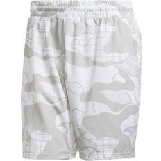 Shorts adidas Herren Tennisshorts weiss grau