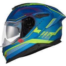 Nexx Y.100R BARON sky blau-neon