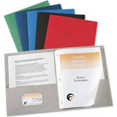 Office Supplies Avery Consumer Two Pocket Opaque Folder