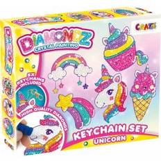 Craze DIAMOND PAINTING Keychain Unicorn