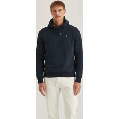 Morris Stockholm-Brandon Lily Hood-Blå-Cotton-XXXL