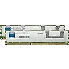 Global Memory 32GB 2 x 16GB DDR3 1600MHz PC3-12800 240-PIN ECC REGISTERED DIMM RDIMM RAM KIT FOR SERVERS/WORKSTATIONS/MOTHERBOARDS 4 RANK KIT CHIPKILL