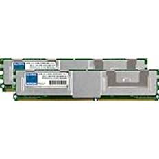 Global Memory 4GB 2 x 2GB DDR2 667MHz PC2-5300 240-PIN ECC FULLY BUFFERED DIMM FBDIMM MINNE RAM KIT FÖR XSERVE SENT 2006