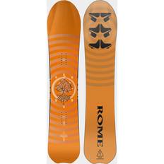 Rome Stale Fish Snowboard Orange Orange