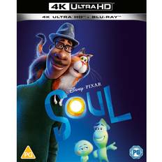 4K Blu-ray på tilbud Pete Docter Soul