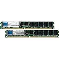 Global Memory 4GB 2 x 2GB DDR2 667MHz PC2-5300 240-PIN ECC REGISTRERAD VLP DIMM MINNE RAM KIT FÖR SERVERAR/ARBETSSTATIONER/MOTORBOARDS 2 RANK KIT