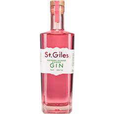 St Giles Raspberry, Rhubarb & Ginger Gin: 70cl