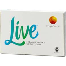 Daily Lenses Contact Lenses CooperVision Live 30er Box Tageskontaktlinsen