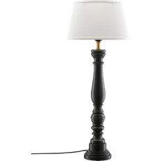 Tyg - Vita Bordslampor PR Home Doris Bordslampa