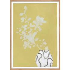 Beige - Eg Plakater Malerifabrikken Vanilla yellow Plakat