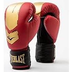 Kampsport Everlast Kids Prospect Boxningshandskar, Röd/Guld, 8oz