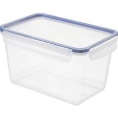 Kasse Rektangulær 3 L Blå Transparent 160 mm