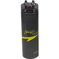 Boat- & Car Amplifiers Stinger SSCAP2M Select Power Capacitor 2 Farad
