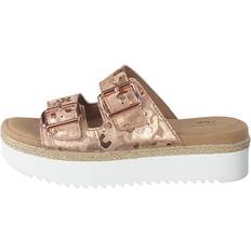 Femme - Or Sandales Clarks Lana Beach Rose Gold 37,5