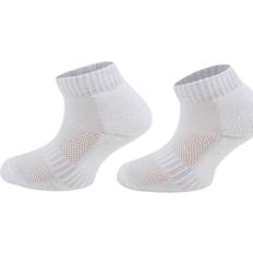 Ragazzo Calzini Norfolk 2-Pack Kids Basic Sport Socks - Alvin White Unisex