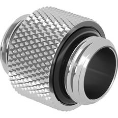 Skubbeadapter G1/4 Tommer Han 10 mm Sølv