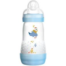 Mam Baby Anti-Kolik-Flasche Blau 260ml