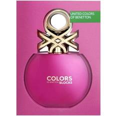 Fragrances Benetton Colors Blocks Pink 2.7 Eau De Toilette Spray