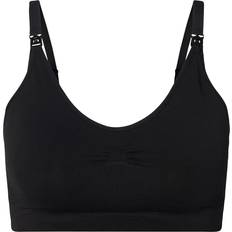 Hura Sensil Sømløs Amme-Bh Breeze Black