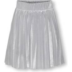 Argent Jupes Kids Only Jupe Plissée Fille Taille Gris