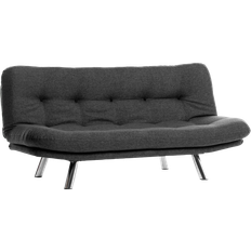 Sovesofaer på tilbud Hanah Home Sovesofa 3-pers Misa Grå Sofa 3 personers