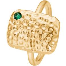 Smycken Schultz Schultz Jasmin Ring kt. Silver Guldpläterad DU-719034-50 Woman 925 sterling silver