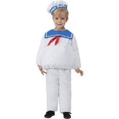 Ghostbusters Maskerad Dräkter & Kläder Smiffys Marshmallow Man Barn Maskeraddräkt