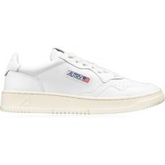 AUTRY AULMTS05 関税送料込 Autry Medalist Low Sneakers In White And Amazon Leather And