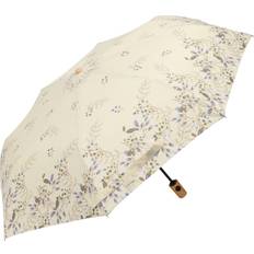 Doppler Nature Magic Taschenschirm, Auf/Zu-Automatik, für Damen, beige