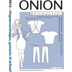 Cut Pattern Plus 9016 Wing Sleeve Cardigan & Leggings