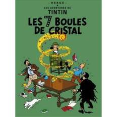 Tintin Les Sept Boules de Cristal Poster