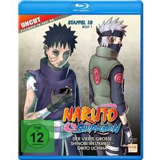 Blu-ray 4K Naruto Shippuden Folge 593-602 (2 Blu-rays)