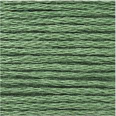 Garn & Håndarbejdsudstyr Rico Design Sticktwist 8m 196 salbei weiß