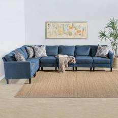 Christopher Knight Home Zahra Fabric 7-piece Sectional Sofa