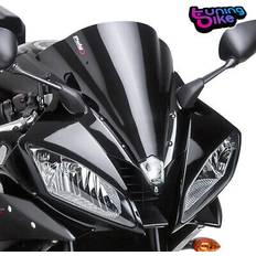 Puig racingscheibe fur yamaha yzf-r6 2007 schwarz Schwarz