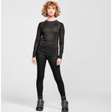 The Edge Women's Baselayer Set Black