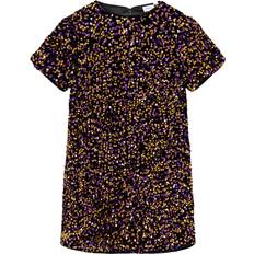 Zwart Jurken Name It Runica SS Tunic - Grape Juice (13209416)