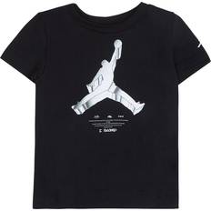 Kids Jumpman X Nike Action, Unisex, Kläder, T-shirt, Svart, 4-5YR 104-110