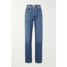Guld Jeans Agolde 90's Pinch Waist Straight Vintage - Blue