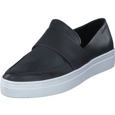 Vagabond Zwart Schoenen Vagabond Lage Schoenen Slip-On - Zwart