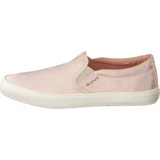 Gant Dame Sneakers Gant Zoe Slip-on Shoes Silver Pink