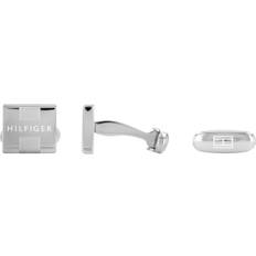 Tommy Hilfiger Herre Manchetknapper Tommy Hilfiger Manchetknapper Firkantede Stål