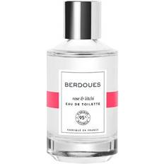 Ekologiska Eau de Toilette Berdoues fragrances Eaux de Toilette 95% Organics Rose & LitchiEau de Toilette Spray 100ml