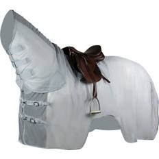 Horze Orleans Fly Riding Rug High Rise Grey 135 unisex