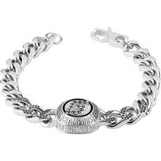 Guess Armbänder Guess Armband JUMB01369JWSTS Edelstahl Silber