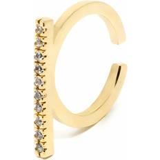 Gold Plated - Man Rings Manhattan Gold ring #bright gold u