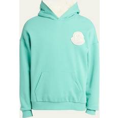 Moncler Donna Abbigliamento Moncler Reversible Hoodie Mint Green