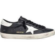 GOLDEN GOOSE Herre Sko GOLDEN GOOSE Superstar Leather M - Black/White